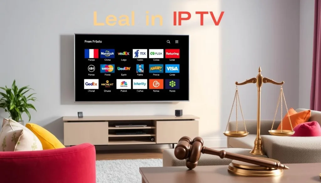 iptv legal france